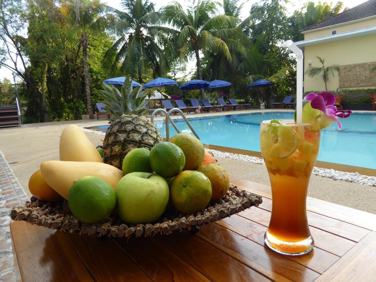 Tropicana Beach Villa At Vip Resort บ้านเพ ภายนอก รูปภาพ